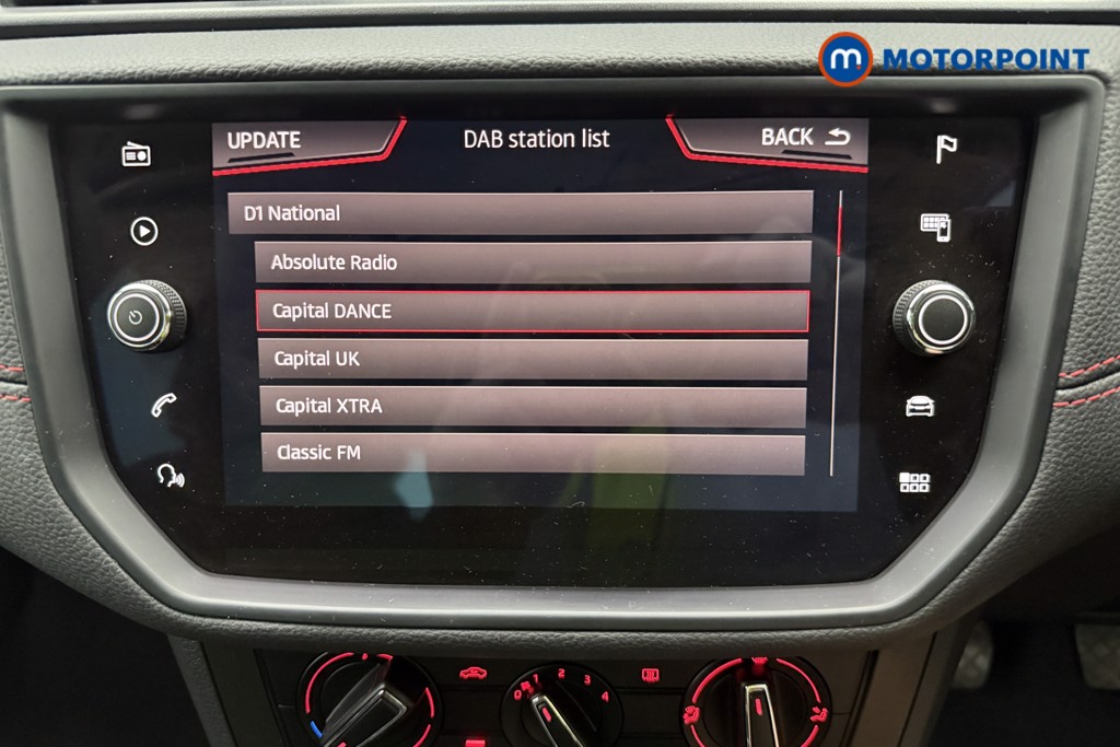 Seat Ibiza FR Manual Petrol Hatchback - Stock Number (1655659) - 10th supplementary image