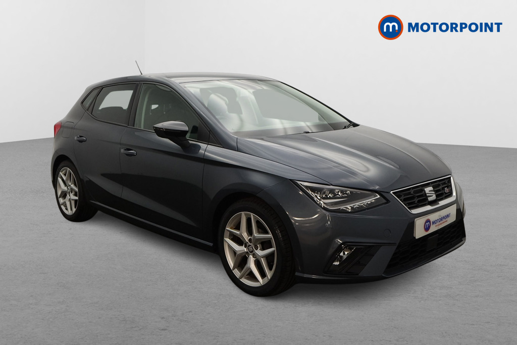 Seat Ibiza FR Manual Petrol Hatchback - Stock Number (1655659) - Drivers side front corner