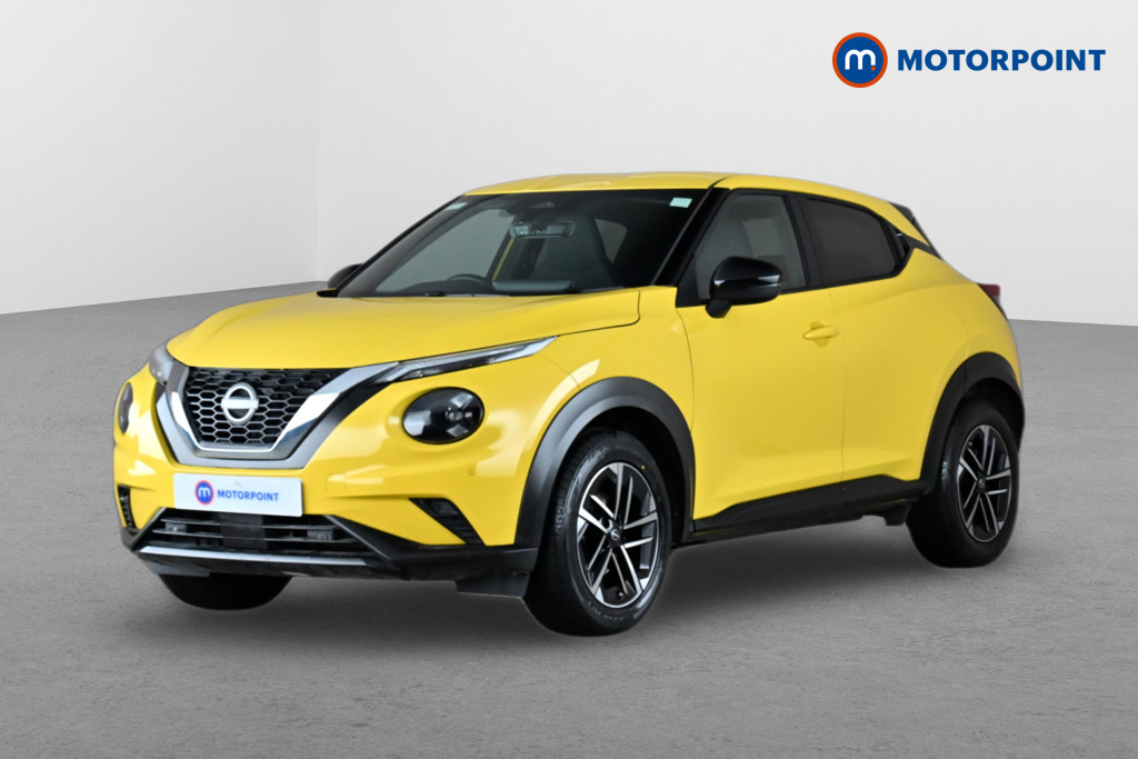 Nissan Juke N-Connecta Manual Petrol SUV - Stock Number (1655810) - Passenger side front corner