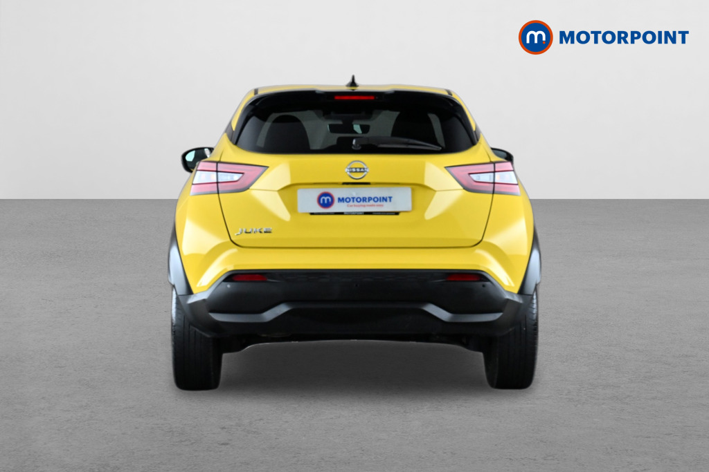 Nissan Juke N-Connecta Manual Petrol SUV - Stock Number (1655810) - Rear bumper