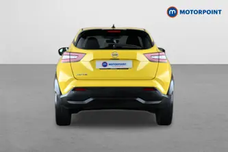 Nissan Juke N-Connecta Manual Petrol SUV - Stock Number (1655810) - Rear bumper