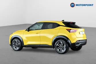 Nissan Juke N-Connecta Manual Petrol SUV - Stock Number (1655810) - Passenger side rear corner