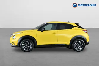 Nissan Juke N-Connecta Manual Petrol SUV - Stock Number (1655810) - Passenger side