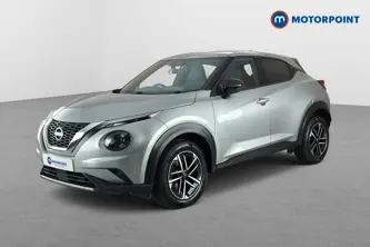 Nissan Juke N-Connecta Manual Petrol SUV - Stock Number (1655816) - Passenger side front corner