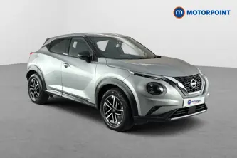 Nissan Juke N-Connecta Manual Petrol SUV - Stock Number (1655816) - Drivers side front corner