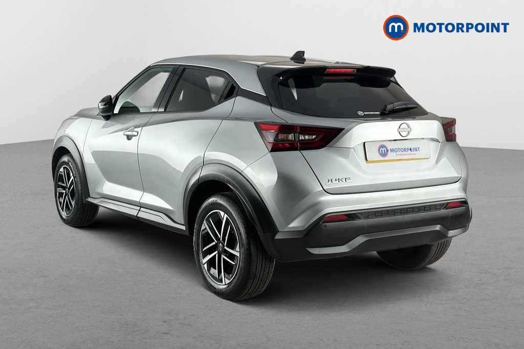 Nissan Juke N-Connecta Manual Petrol SUV - Stock Number (1655816) - Drivers side rear corner