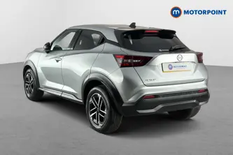 Nissan Juke N-Connecta Manual Petrol SUV - Stock Number (1655816) - Drivers side rear corner