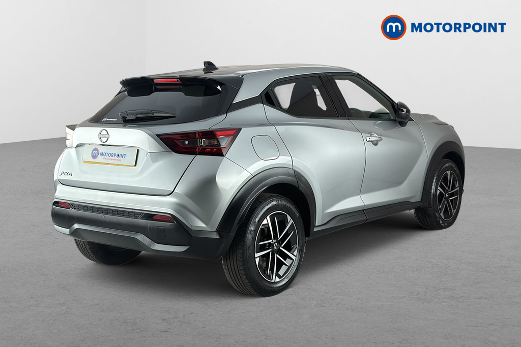 Nissan Juke N-Connecta Manual Petrol SUV - Stock Number (1655816) - Passenger side rear corner