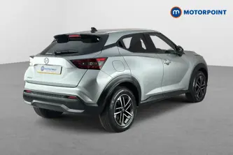 Nissan Juke N-Connecta Manual Petrol SUV - Stock Number (1655816) - Passenger side rear corner