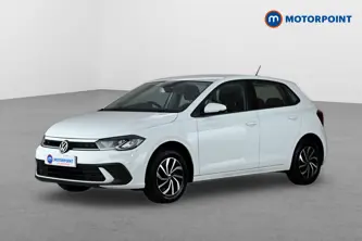 Volkswagen Polo Life Manual Petrol Hatchback - Stock Number (1655878) - Passenger side front corner