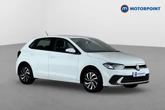 Volkswagen Polo Life Manual Petrol Hatchback - Stock Number (1655878) - Drivers side front corner