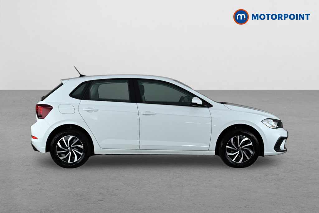 Volkswagen Polo Life Manual Petrol Hatchback - Stock Number (1655878) - Drivers side