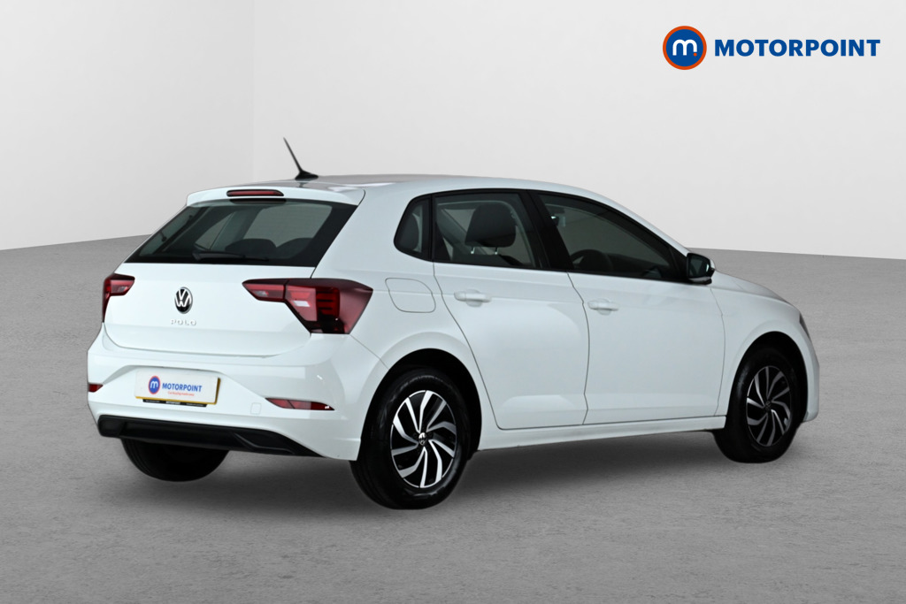 Volkswagen Polo Life Manual Petrol Hatchback - Stock Number (1655878) - Drivers side rear corner