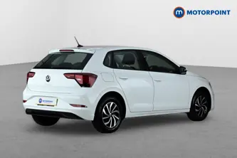 Volkswagen Polo Life Manual Petrol Hatchback - Stock Number (1655878) - Drivers side rear corner