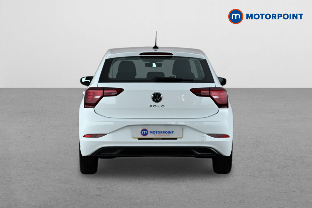 Volkswagen Polo Life Manual Petrol Hatchback - Stock Number (1655878) - Rear bumper