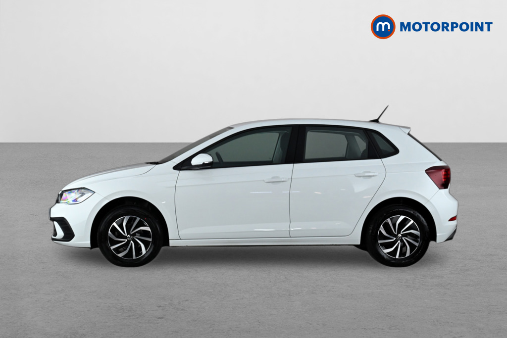 Volkswagen Polo Life Manual Petrol Hatchback - Stock Number (1655878) - Passenger side