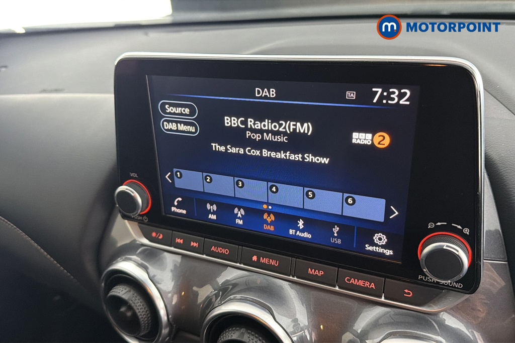 Nissan Juke N-Connecta Automatic Petrol SUV - Stock Number (1655891) - 8th supplementary image