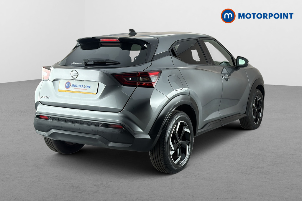 Nissan Juke N-Connecta Automatic Petrol SUV - Stock Number (1655891) - Passenger side rear corner