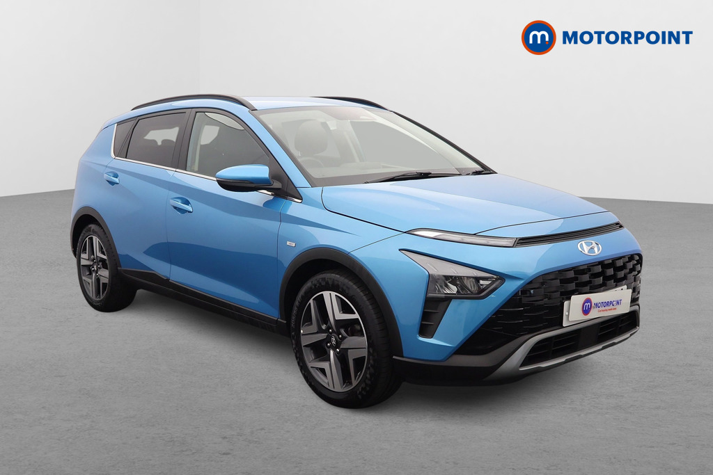 Hyundai Bayon Premium Manual Petrol SUV - Stock Number (1655988) - Drivers side front corner