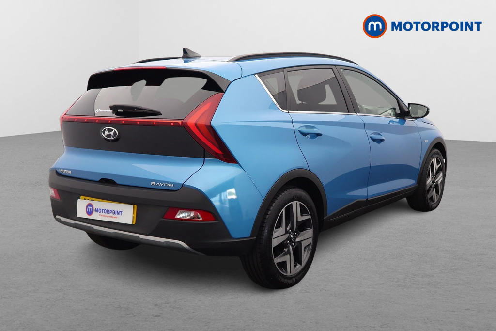Hyundai Bayon Premium Manual Petrol SUV - Stock Number (1655988) - Drivers side rear corner