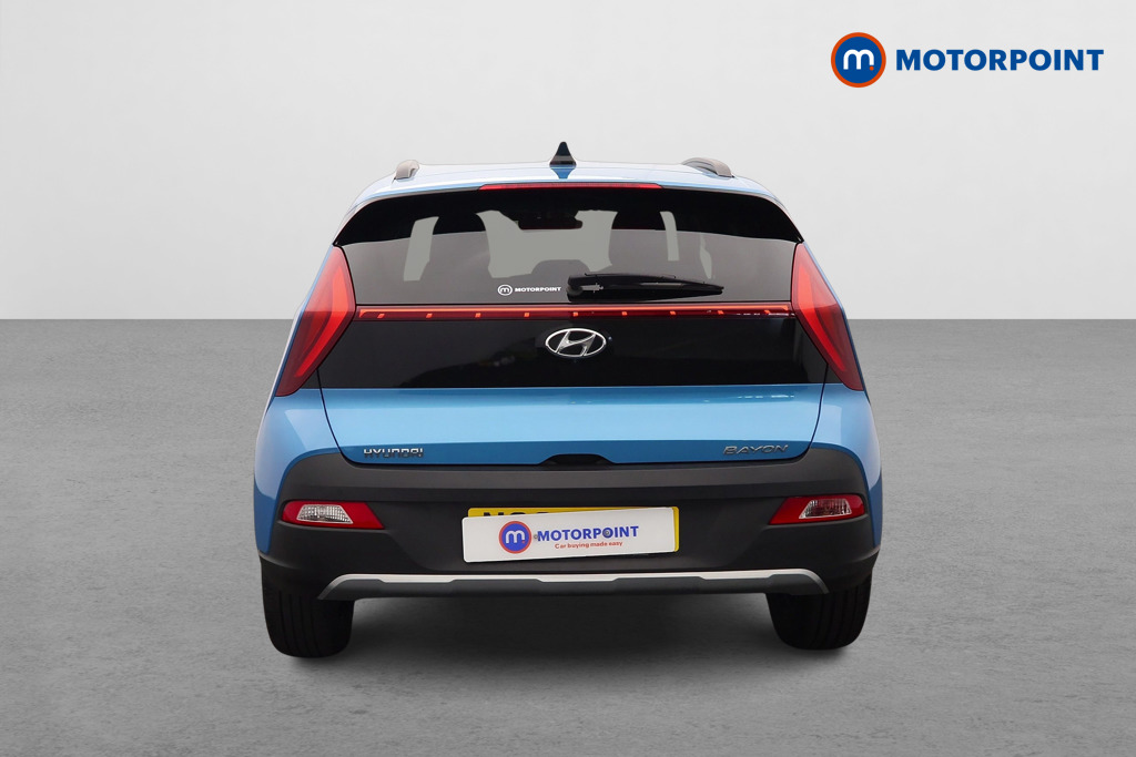 Hyundai Bayon Premium Manual Petrol SUV - Stock Number (1655988) - Rear bumper