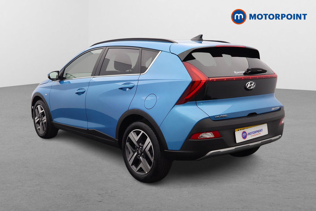 Hyundai Bayon Premium Manual Petrol SUV - Stock Number (1655988) - Passenger side rear corner