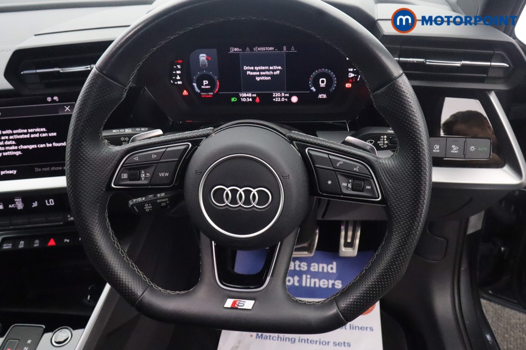 Audi A3 Black Edition Automatic Petrol Hatchback - Stock Number (1656176) - 2nd supplementary image