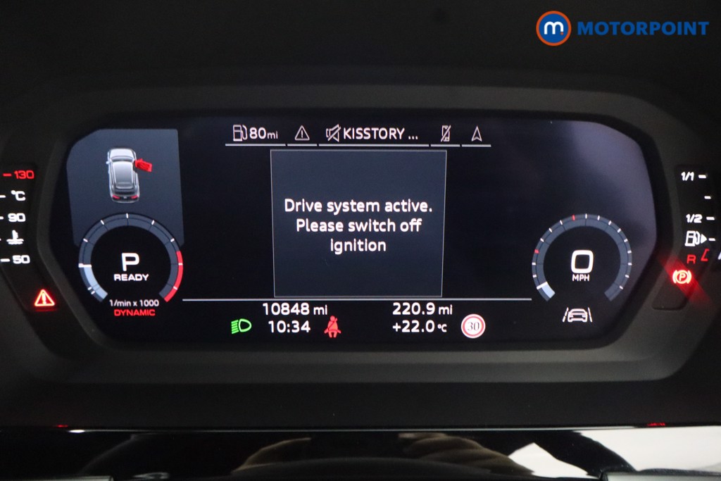 Audi A3 Black Edition Automatic Petrol Hatchback - Stock Number (1656176) - 5th supplementary image
