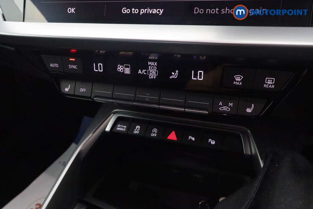 Audi A3 Black Edition Automatic Petrol Hatchback - Stock Number (1656176) - 10th supplementary image