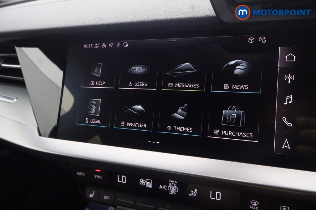 Audi A3 Black Edition Automatic Petrol Hatchback - Stock Number (1656176) - 19th supplementary image