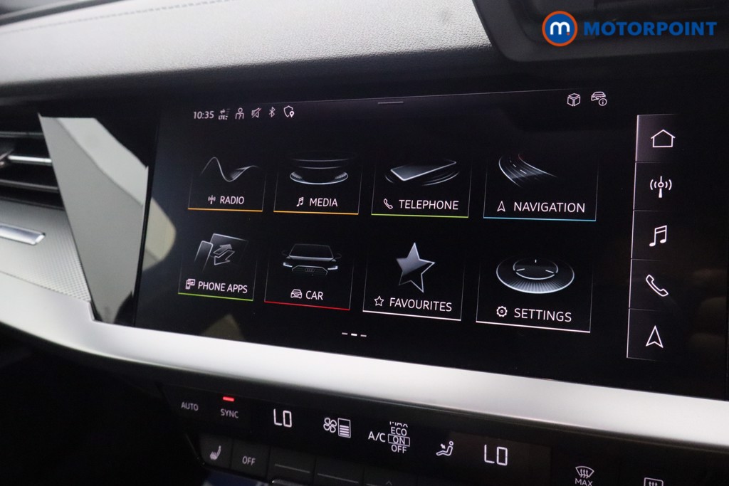 Audi A3 Black Edition Automatic Petrol Hatchback - Stock Number (1656176) - 20th supplementary image