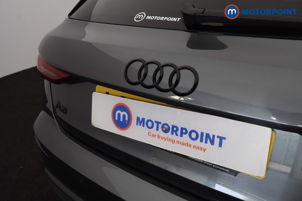 Audi A3 Black Edition Automatic Petrol Hatchback - Stock Number (1656176) - 42nd supplementary image