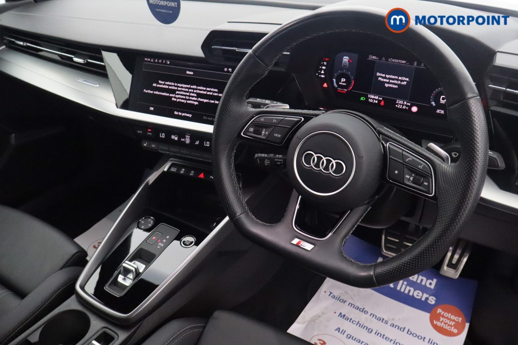 Audi A3 Black Edition Automatic Petrol Hatchback - Stock Number (1656176) - 1st supplementary image