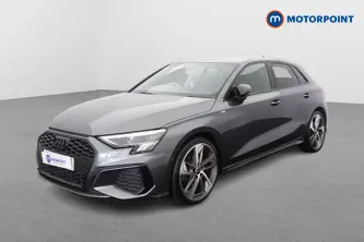 Audi A3 Black Edition Automatic Petrol Hatchback - Stock Number (1656176) - Passenger side front corner