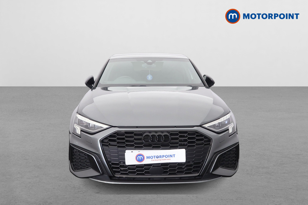 Audi A3 Black Edition Automatic Petrol Hatchback - Stock Number (1656176) - Front bumper