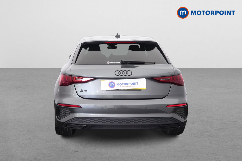 Audi A3 Black Edition Automatic Petrol Hatchback - Stock Number (1656176) - Rear bumper
