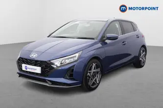 Hyundai I20 Ultimate Automatic Petrol Hatchback - Stock Number (1656399) - Passenger side front corner