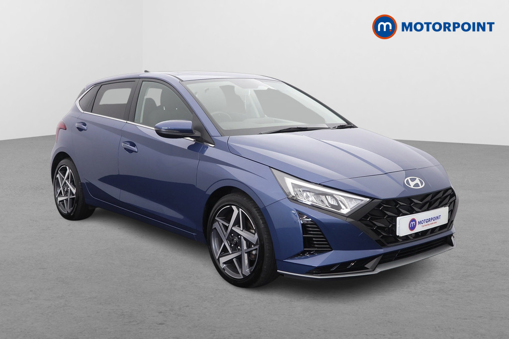 Hyundai I20 Ultimate Automatic Petrol Hatchback - Stock Number (1656399) - Drivers side front corner
