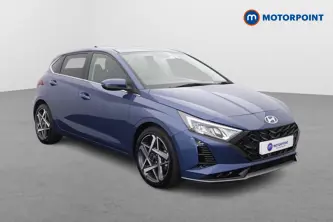 Hyundai I20 Ultimate Automatic Petrol Hatchback - Stock Number (1656399) - Drivers side front corner