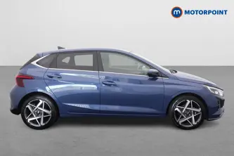 Hyundai I20 Ultimate Automatic Petrol Hatchback - Stock Number (1656399) - Drivers side