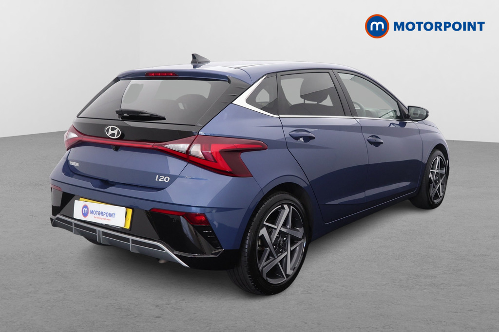 Hyundai I20 Ultimate Automatic Petrol Hatchback - Stock Number (1656399) - Drivers side rear corner
