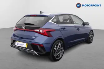 Hyundai I20 Ultimate Automatic Petrol Hatchback - Stock Number (1656399) - Drivers side rear corner