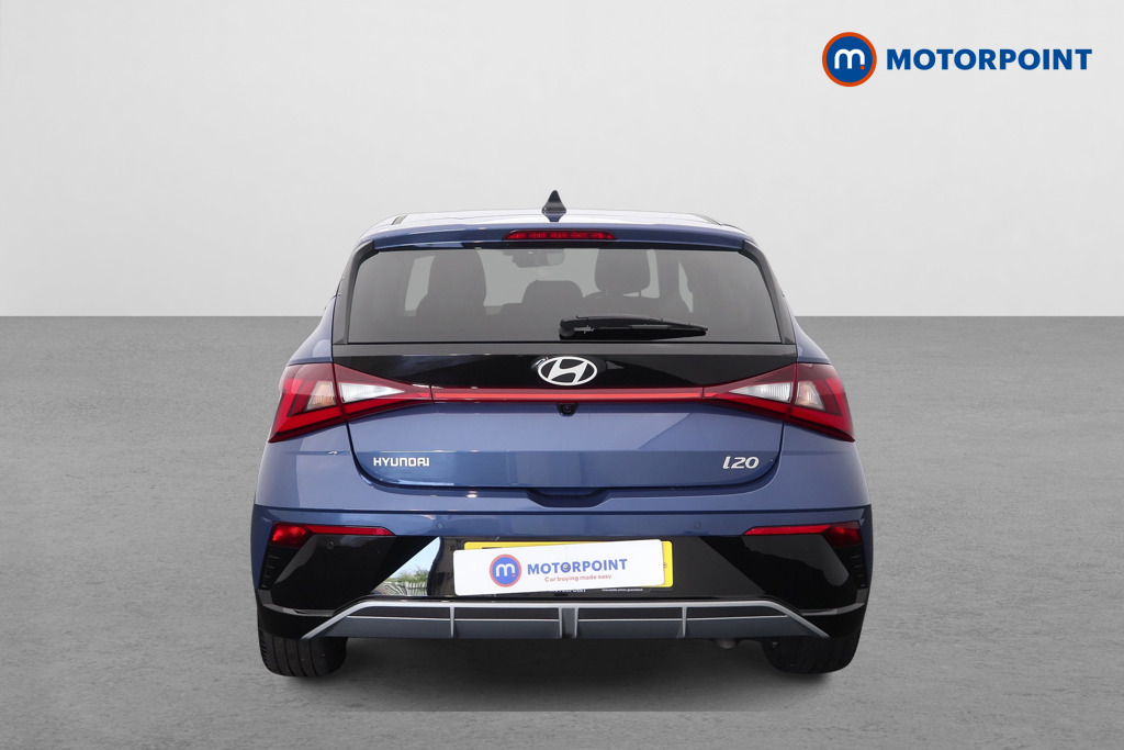 Hyundai I20 Ultimate Automatic Petrol Hatchback - Stock Number (1656399) - Rear bumper