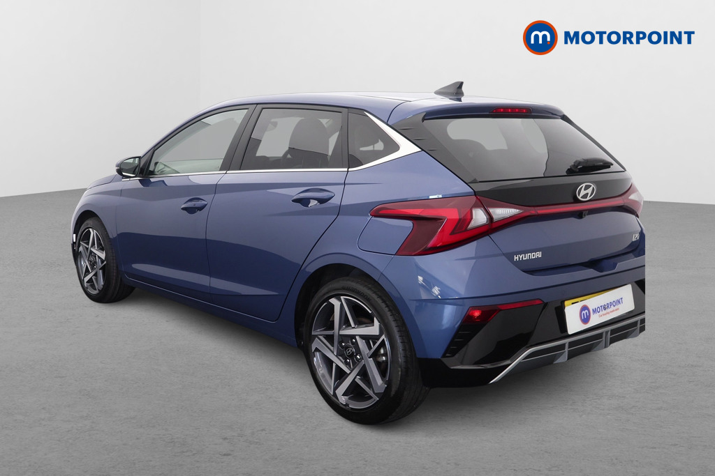 Hyundai I20 Ultimate Automatic Petrol Hatchback - Stock Number (1656399) - Passenger side rear corner