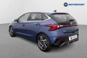 Hyundai I20 Ultimate Automatic Petrol Hatchback - Stock Number (1656399) - Passenger side rear corner