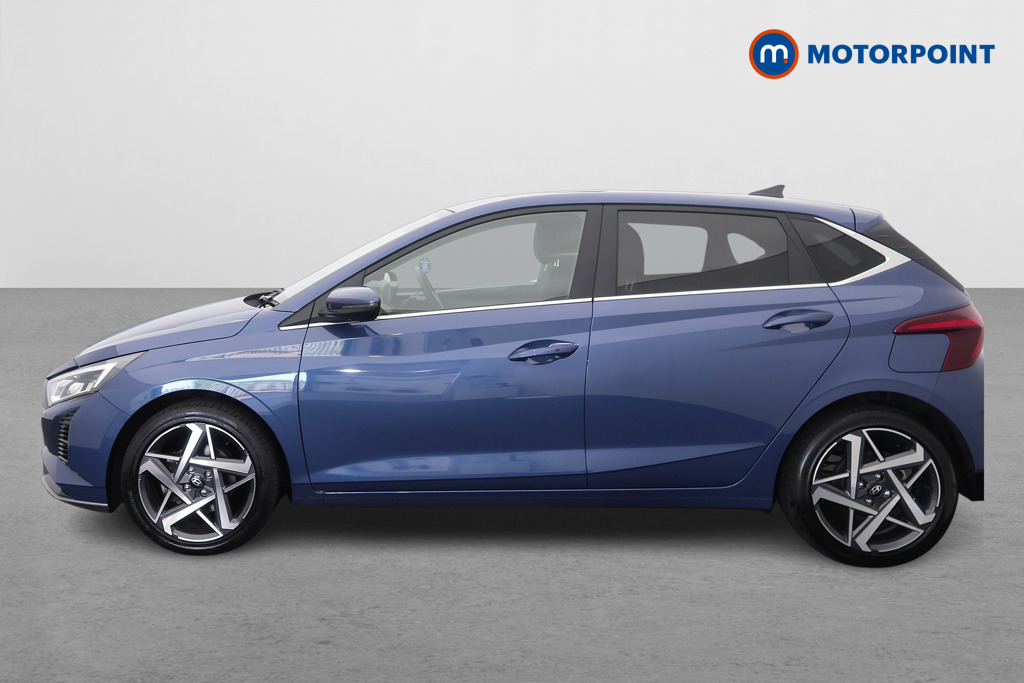 Hyundai I20 Ultimate Automatic Petrol Hatchback - Stock Number (1656399) - Passenger side