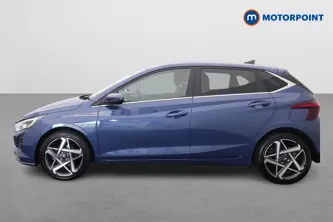 Hyundai I20 Ultimate Automatic Petrol Hatchback - Stock Number (1656399) - Passenger side