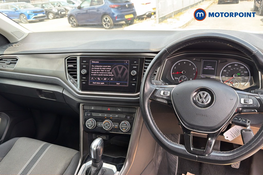 Volkswagen T-Roc SE Automatic Petrol SUV - Stock Number (1656485) - 1st supplementary image