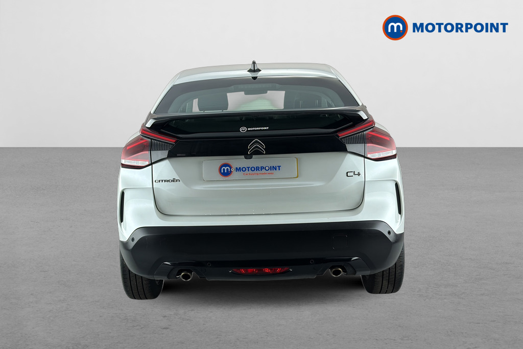 Citroen C4 Plus Manual Petrol Hatchback - Stock Number (1656625) - Rear bumper
