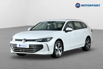 Volkswagen Passat Life Automatic Petrol Plug-In Hybrid Estate - Stock Number (1656631) - Passenger side front corner